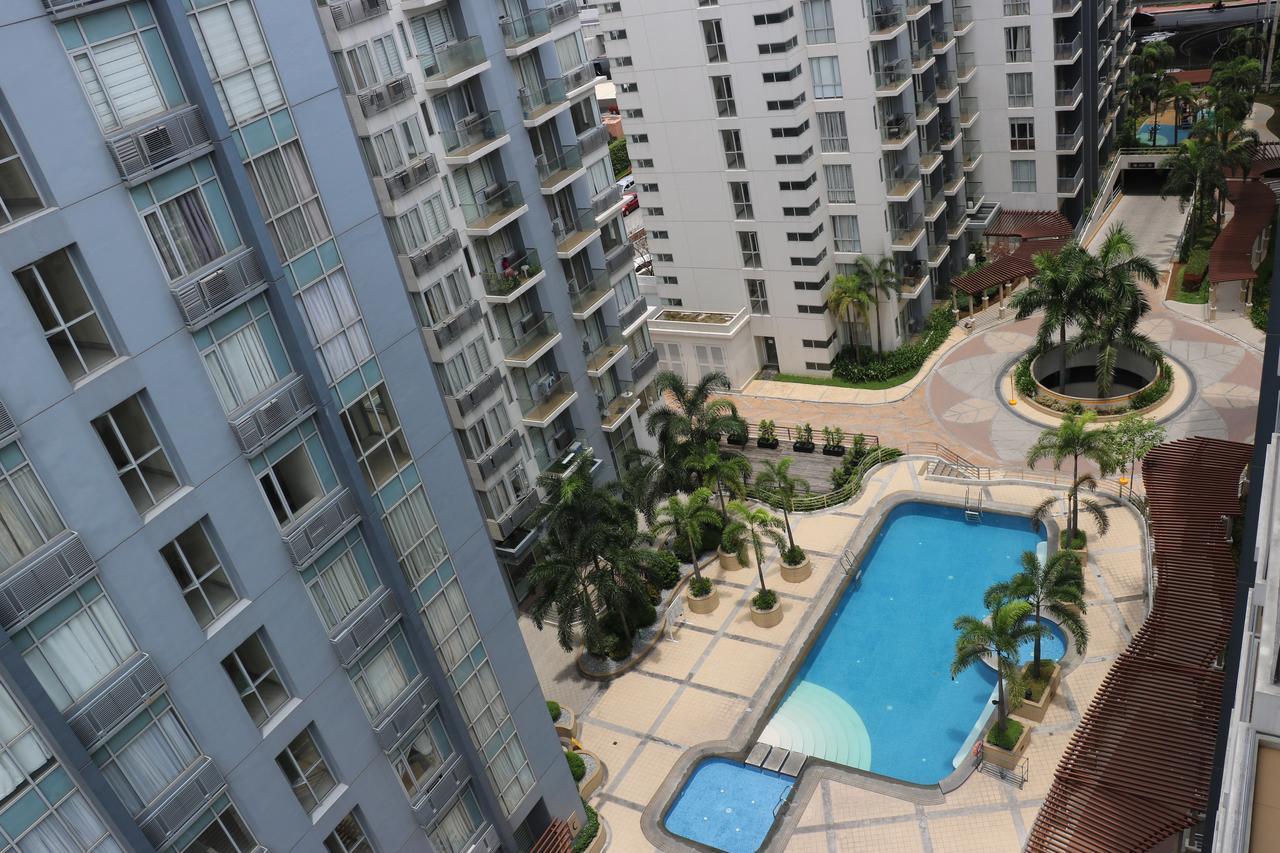 One Palm Tree Villas 马尼拉 外观 照片
